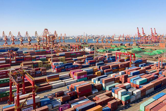 英媒:穿越供应链危机,中国玩具的"旅行"|集装箱|港口|工厂|英国_网易